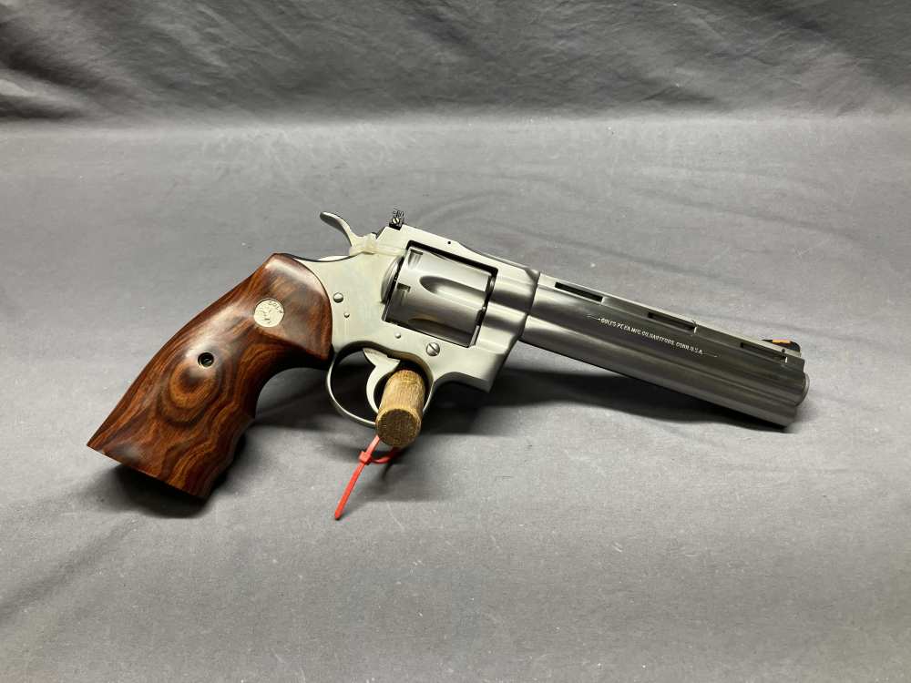 Gorgeous Colt Python Elite - .357 Magnum - 6" Barrel w/ Case - MFD 2000-img-12