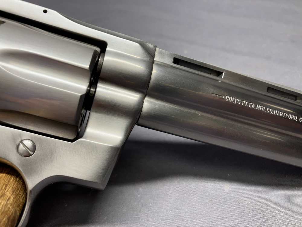 Gorgeous Colt Python Elite - .357 Magnum - 6" Barrel w/ Case - MFD 2000-img-18