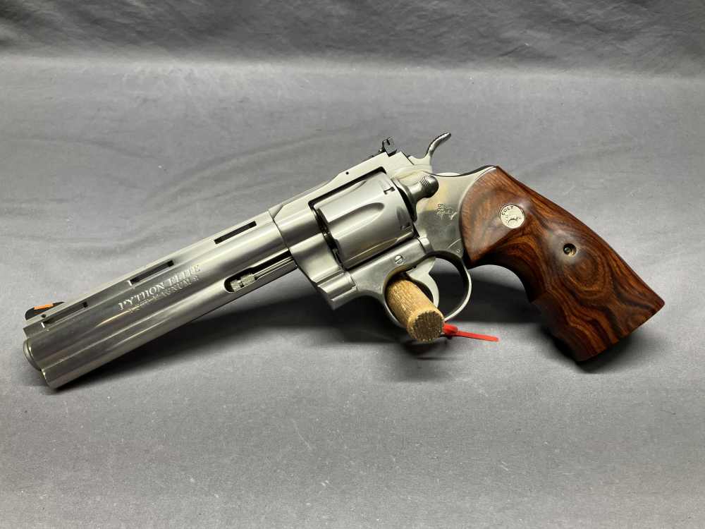 Gorgeous Colt Python Elite - .357 Magnum - 6" Barrel w/ Case - MFD 2000-img-1