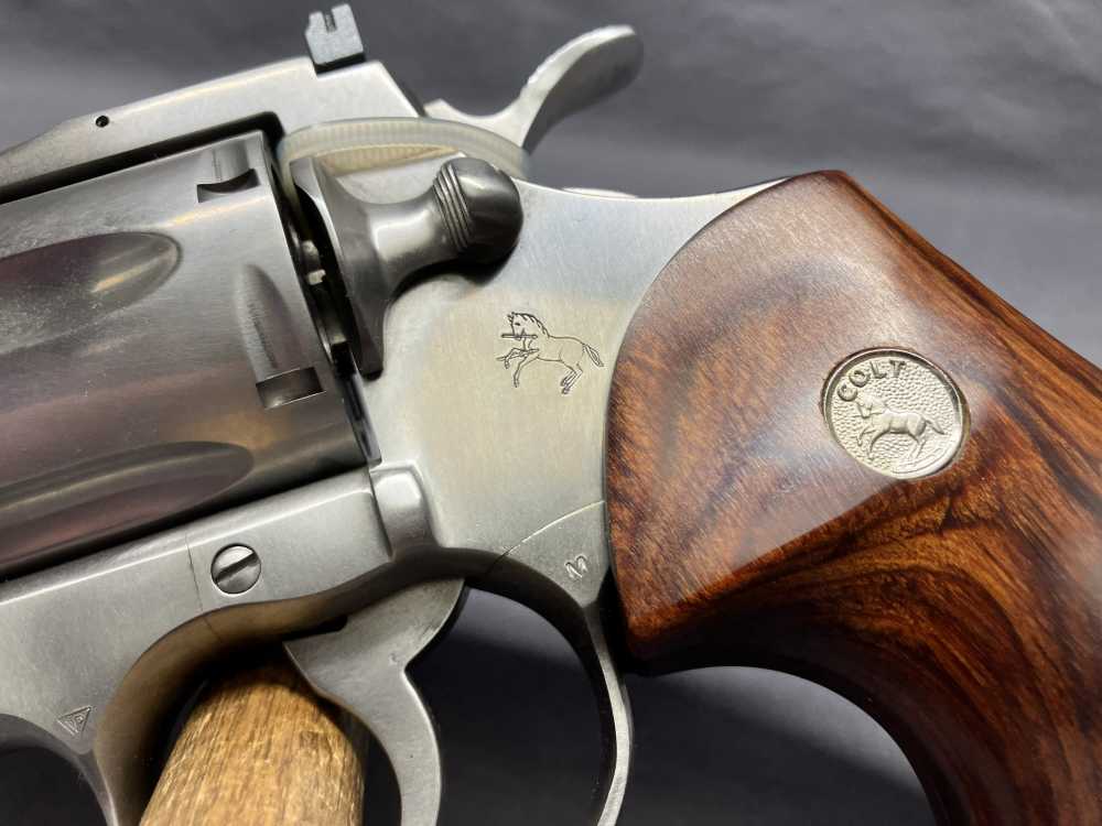 Gorgeous Colt Python Elite - .357 Magnum - 6" Barrel w/ Case - MFD 2000-img-6