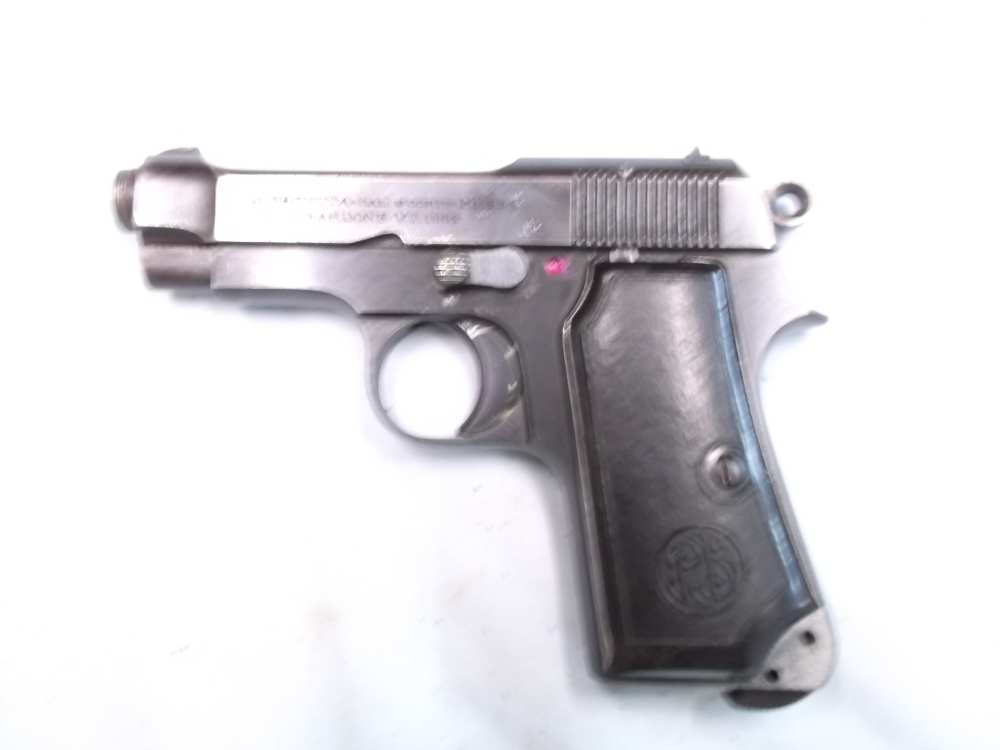 BERETTA M1934 SEMI AUTO PISTOL 3 MAGS, HOLSTER, CARRYS EXTRA mag 380AUTO-img-4