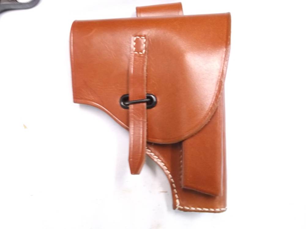 BERETTA M1934 SEMI AUTO PISTOL 3 MAGS, HOLSTER, CARRYS EXTRA mag 380AUTO-img-8