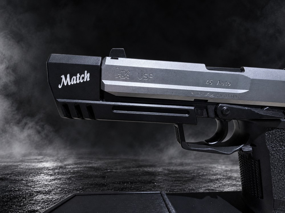 MATCHED PAIR 1997 HK USP MATCH 45 TWO TONE | 25 SERIALS APART | HOLY GRAIL-img-2