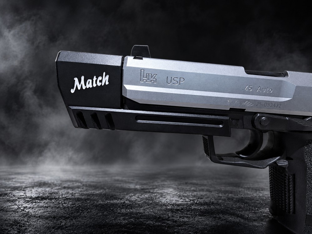 MATCHED PAIR 1997 HK USP MATCH 45 TWO TONE | 25 SERIALS APART | HOLY GRAIL-img-9