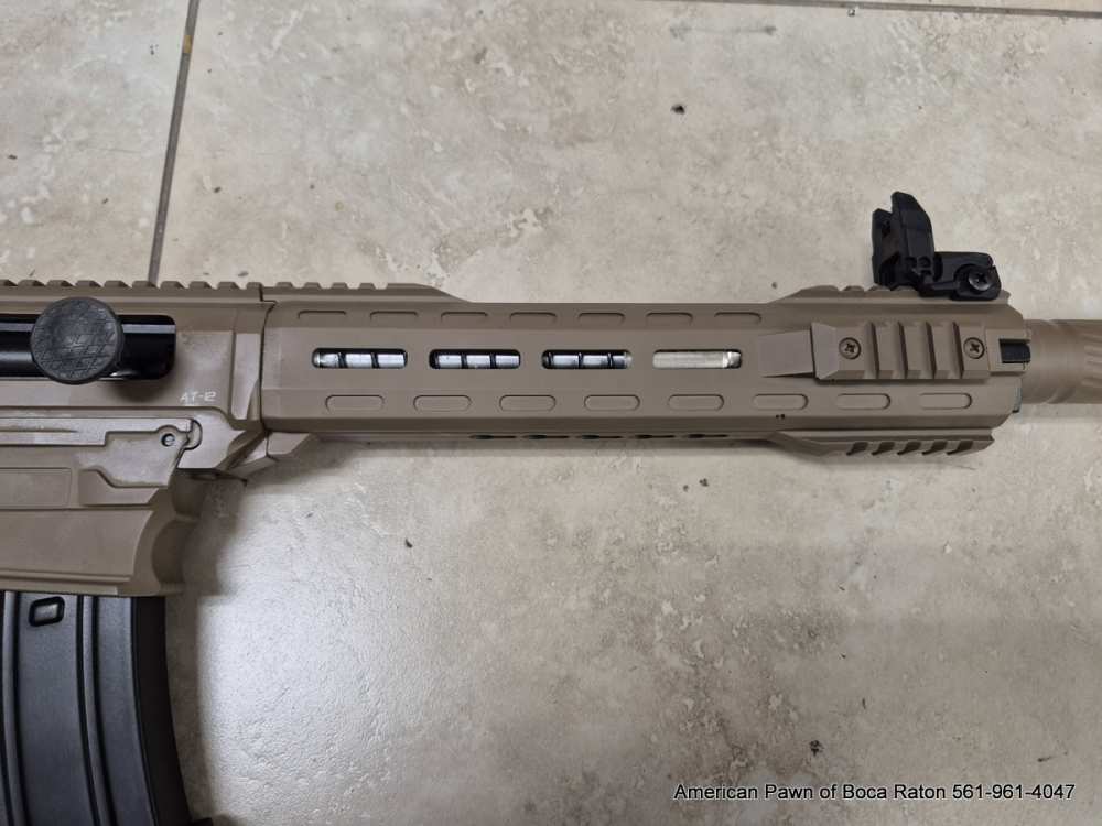 BOUNDKRAFT AT-12 TRP  HUNTING 12GA SHOTGUN 18" 3" MAGNUM SHELLS FDE FINISH-img-5
