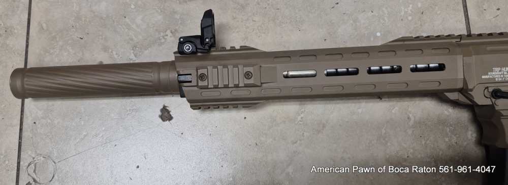 BOUNDKRAFT AT-12 TRP  HUNTING 12GA SHOTGUN 18" 3" MAGNUM SHELLS FDE FINISH-img-10