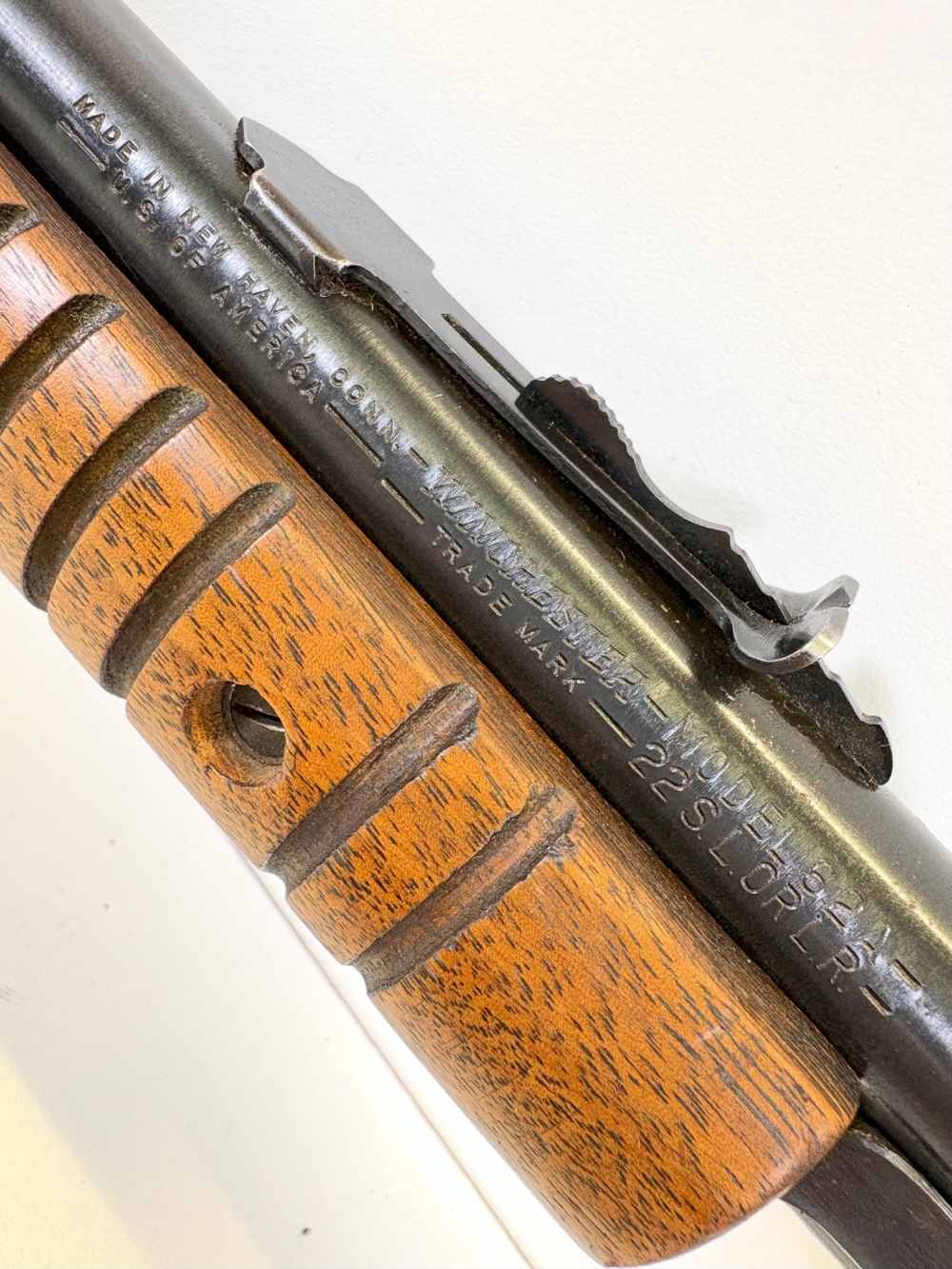 WINCHESTER 62A 22S.L.LR PUMP ACTION -img-5