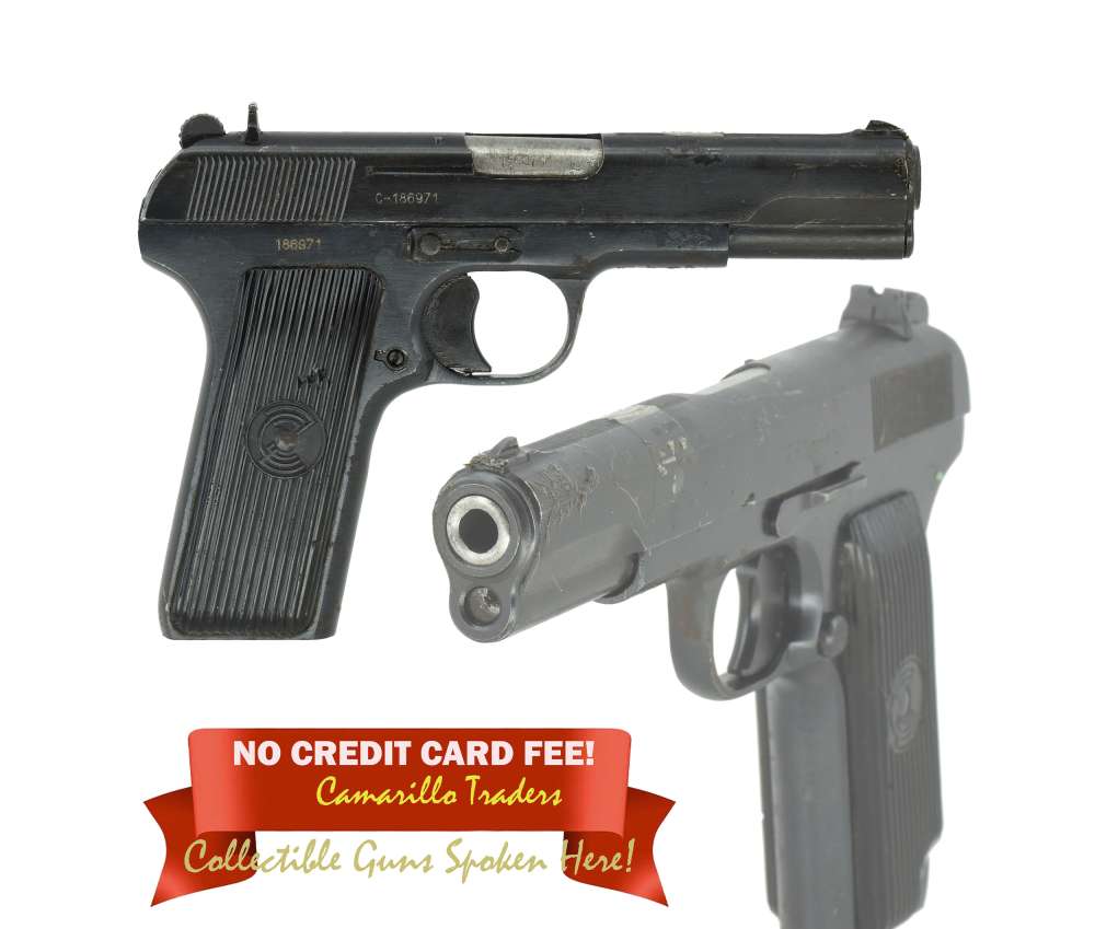 XLNT Commercial Yugoslavian Zastava M57 7.62 x 25 Tokarev 4.6" Yugo NO MAG-img-0