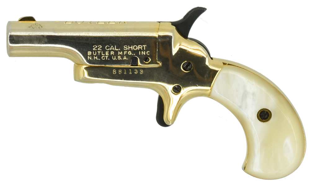 Butler Arms Colt GOLD No. 4 Thuer Derringer Pistol in .22-Short-img-4