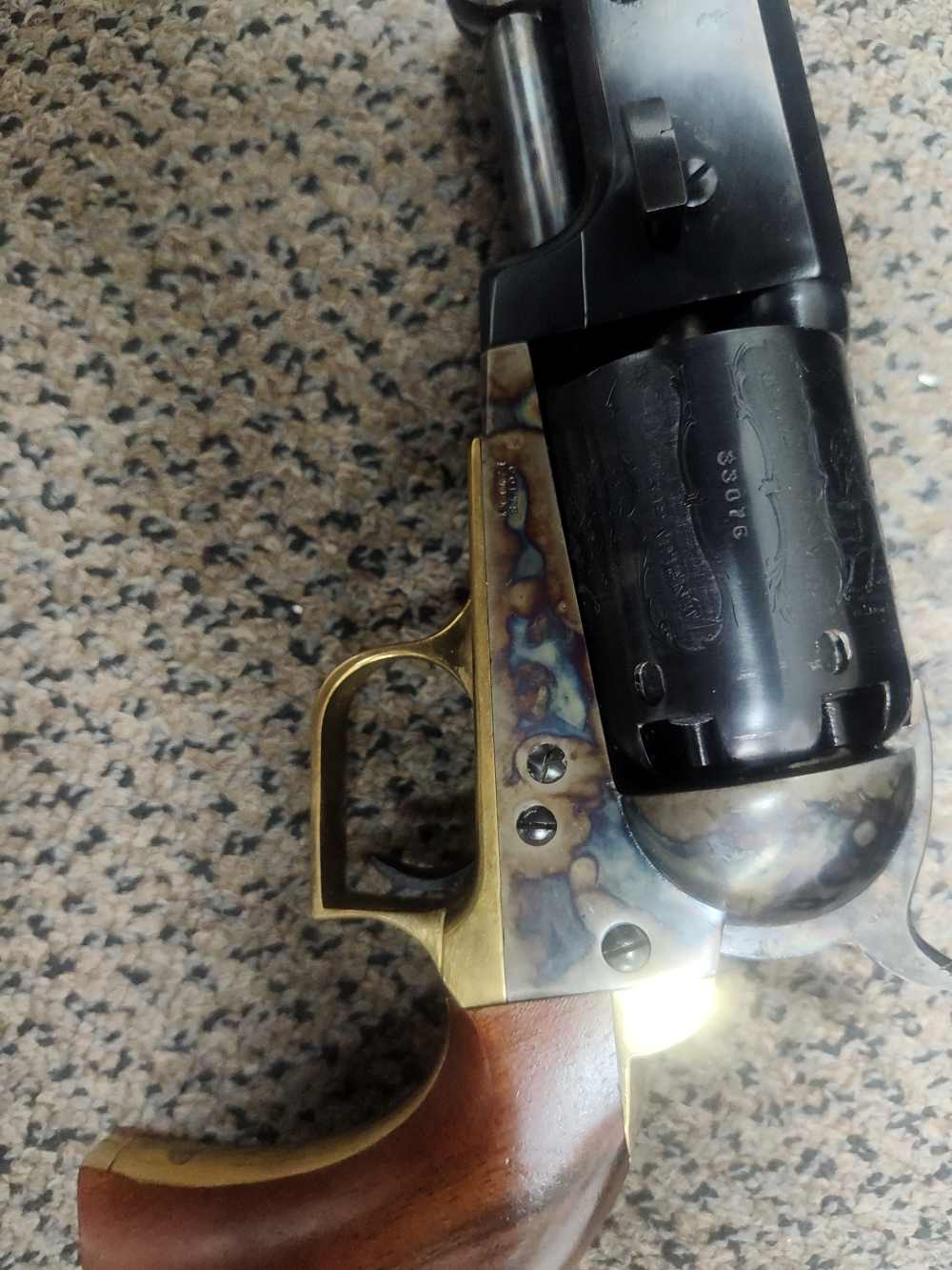 Colt Dragoon 2nd Generation 1st Model Blackpowder Revolver *No FFL*-img-7