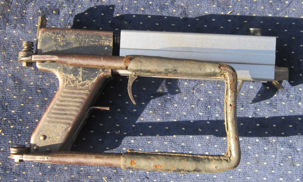 Danish Madsen M50 parts kit w/barrel,magazine,rec.&magwell repair sections-img-11