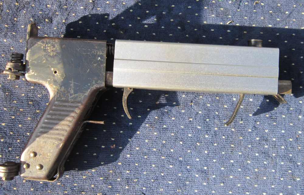 Danish Madsen M50 parts kit w/barrel,magazine,rec.&magwell repair sections-img-18