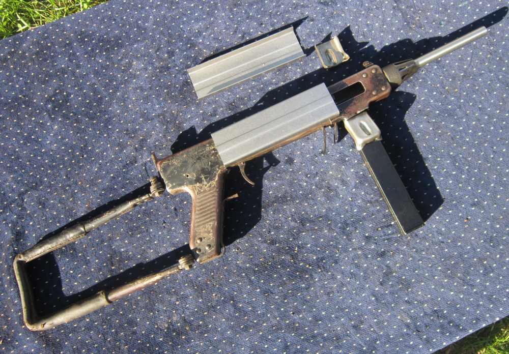 Danish Madsen M50 parts kit w/barrel,magazine,rec.&magwell repair sections-img-34
