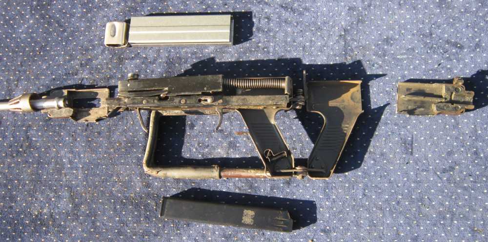 Danish Madsen M50 parts kit w/barrel,magazine,rec.&magwell repair sections-img-28