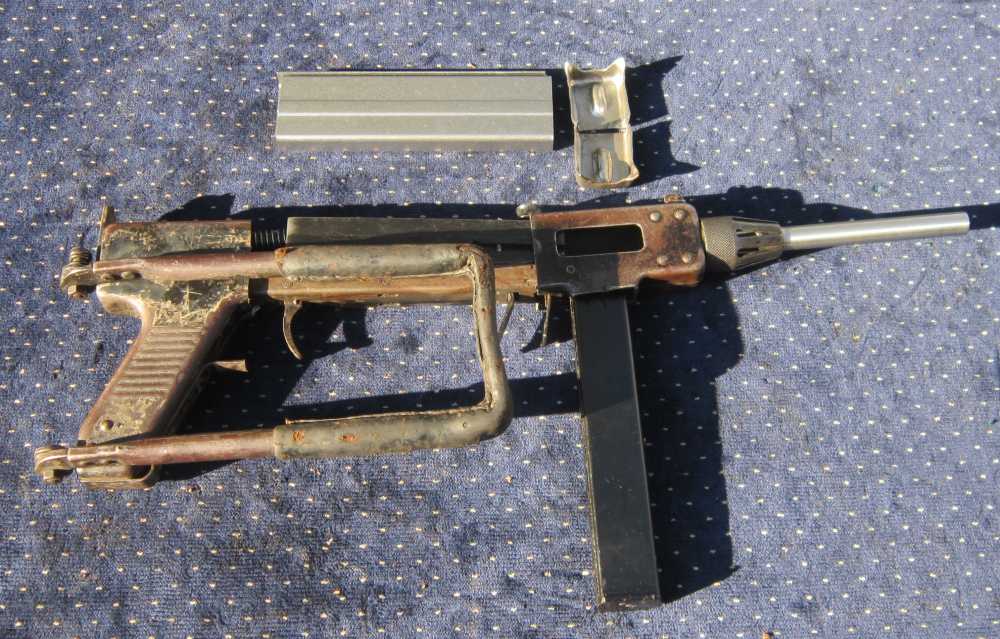 Danish Madsen M50 parts kit w/barrel,magazine,rec.&magwell repair sections-img-13