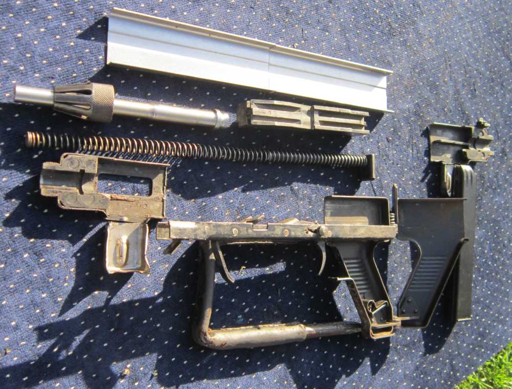 Danish Madsen M50 parts kit w/barrel,magazine,rec.&magwell repair sections-img-8