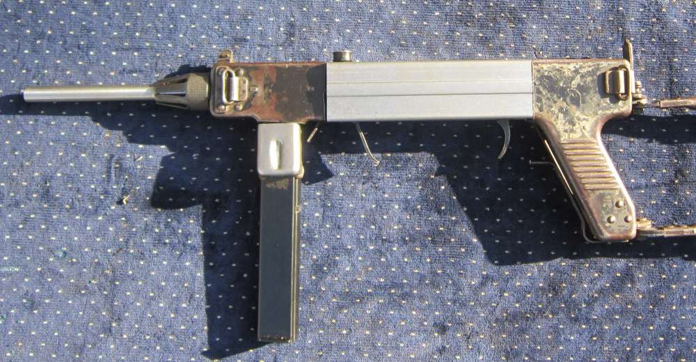 Danish Madsen M50 parts kit w/barrel,magazine,rec.&magwell repair sections-img-21