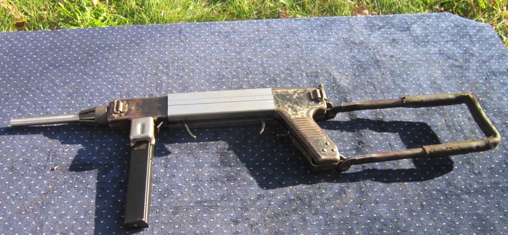 Danish Madsen M50 parts kit w/barrel,magazine,rec.&magwell repair sections-img-32