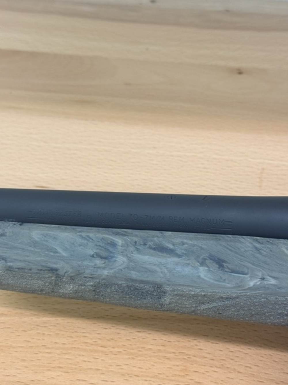 Winchester Model 70 7mm Rem Mag Cerakote Hogue-img-7