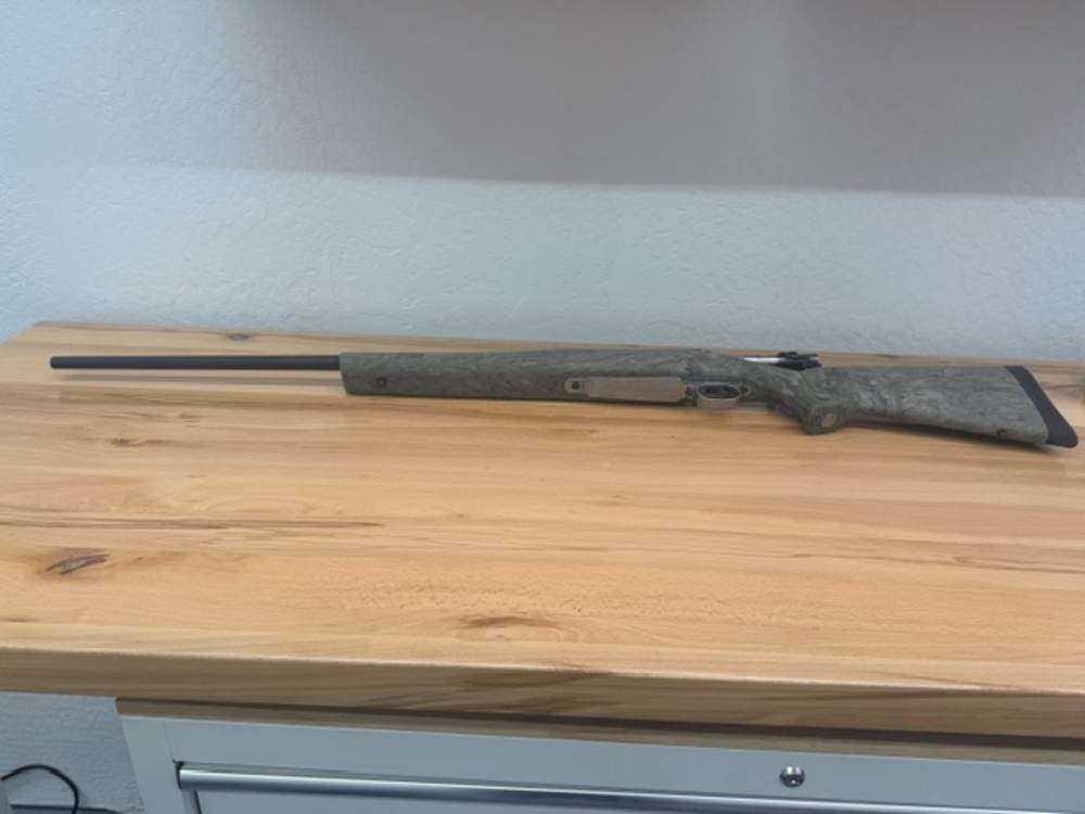 Winchester Model 70 7mm Rem Mag Cerakote Hogue-img-3