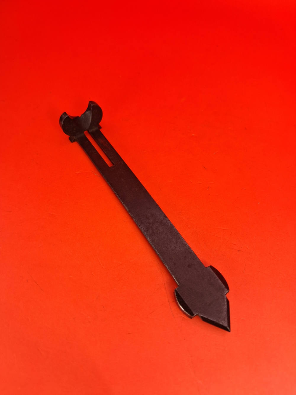 Marlin Rocky Mountain Buckhorn Rear Sight - 1881-1897 VERY RARE ORIGINAL-img-1