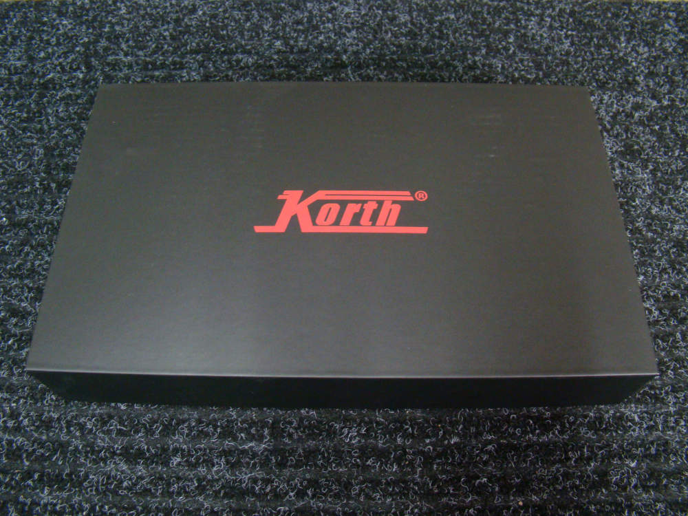 Korth Ranger 6" Nighthawk Custom .357 MAGNUM Revolver Red & Black Grip NEW!-img-3