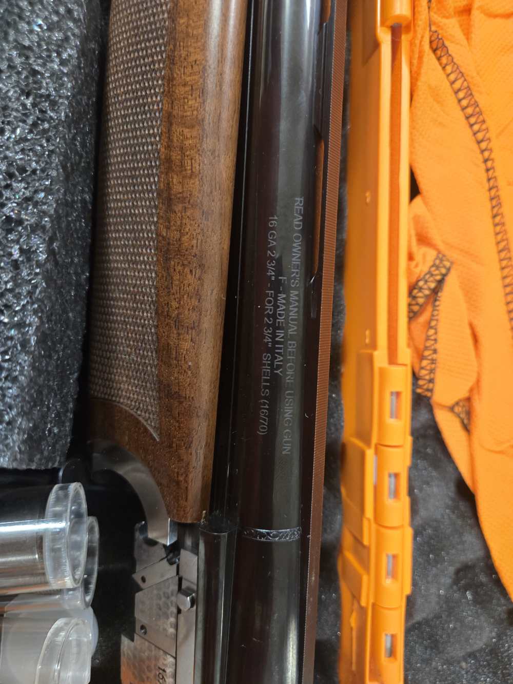 Franchi Instinct SL 16 gauge 28 inch barrels, with case-img-23