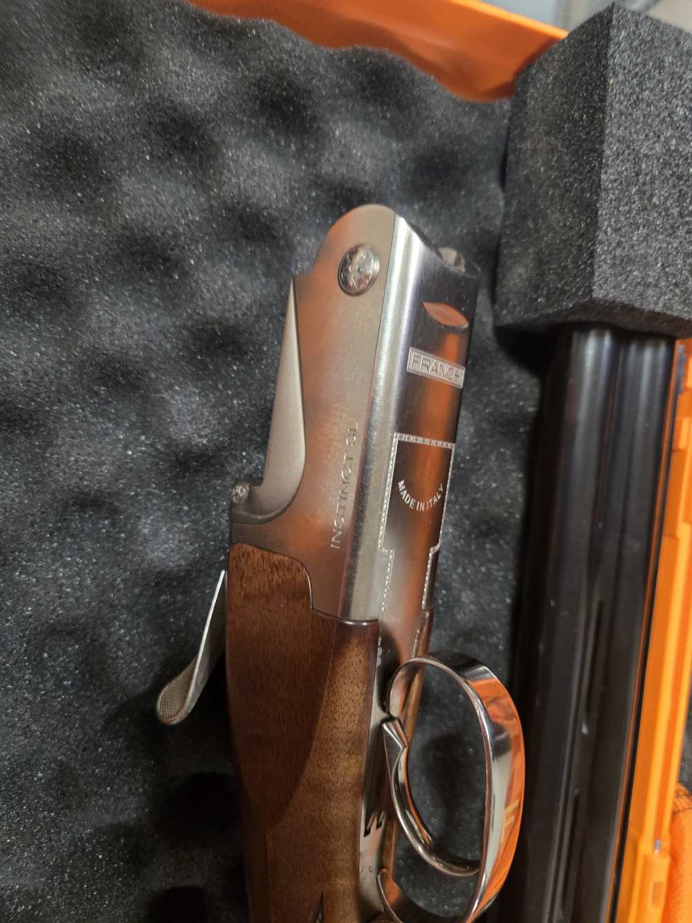 Franchi Instinct SL 16 gauge 28 inch barrels, with case-img-20