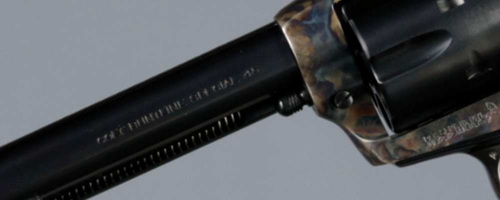 1980 Colt Buntline Special SAA 3rd Gen .45 Colt 12" Barrel w/ Box-img-4