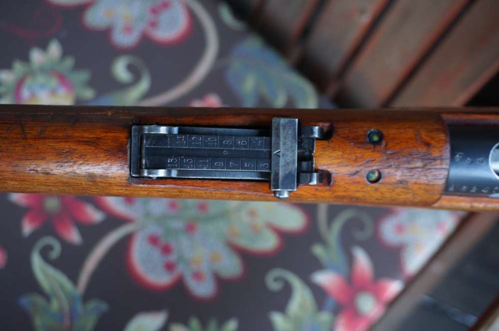 Swiss Bern Schmidt Rubin K11 1911 7.5 7.5x55 Military Carbine -img-19