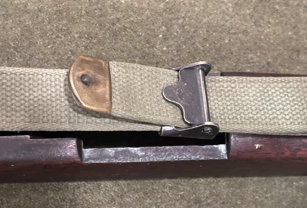 WWII USGI M1 Garand Springfield Armory Stock - Proof Marks - Very Good -img-69