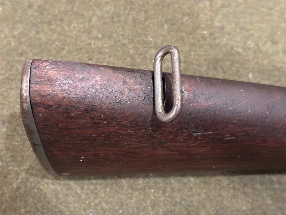 WWII USGI M1 Garand Springfield Armory Stock - Proof Marks - Very Good -img-45