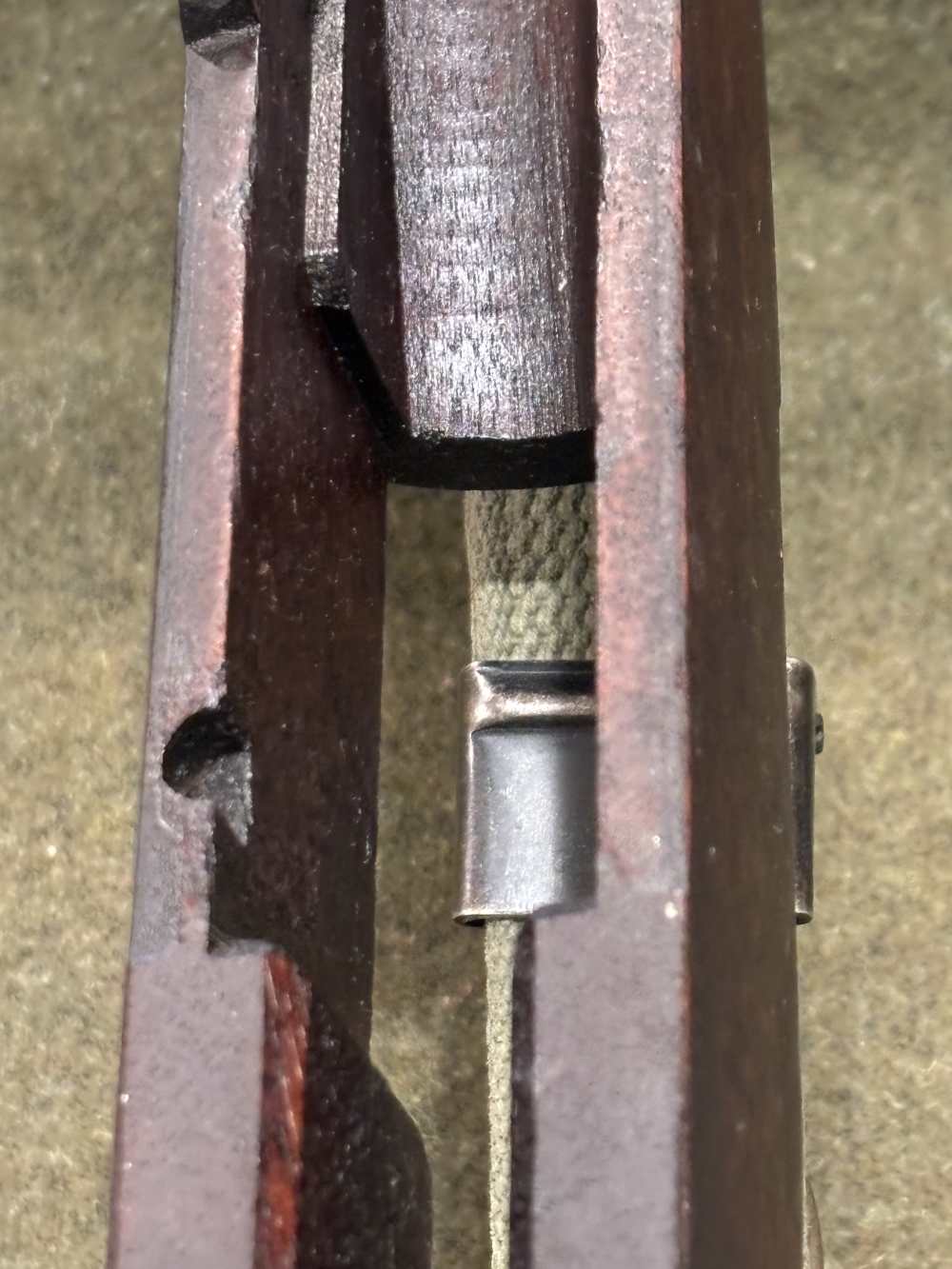 WWII USGI M1 Garand Springfield Armory Stock - Proof Marks - Very Good -img-31