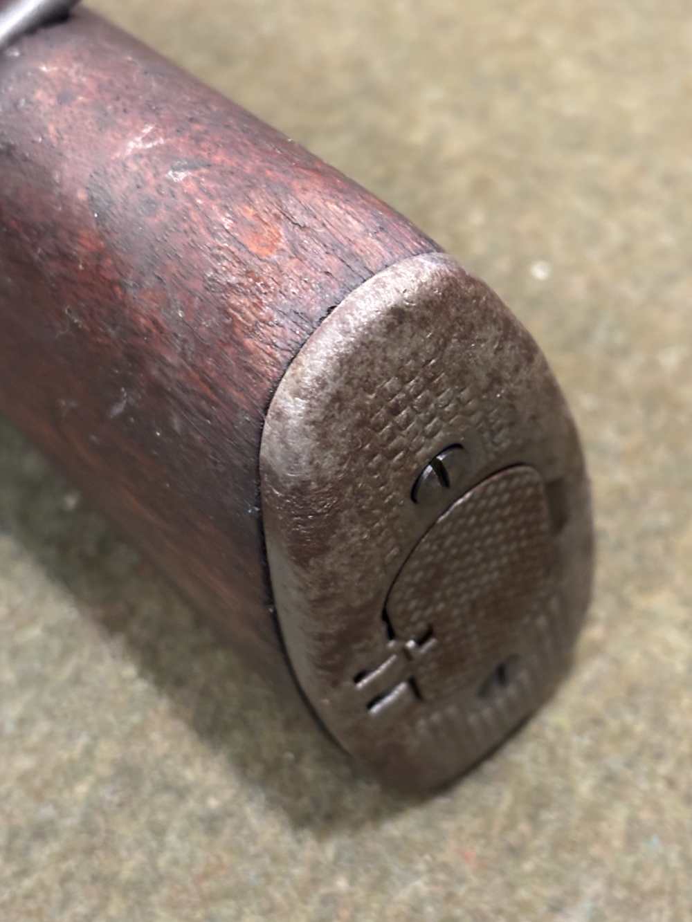 WWII USGI M1 Garand Springfield Armory Stock - Proof Marks - Very Good -img-83