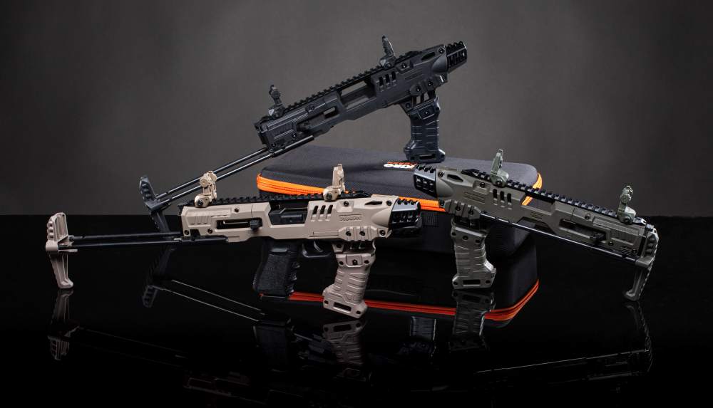 KIRO Morph with Spring-Loaded Stock – for Glock 17 19 and equivalent-img-7