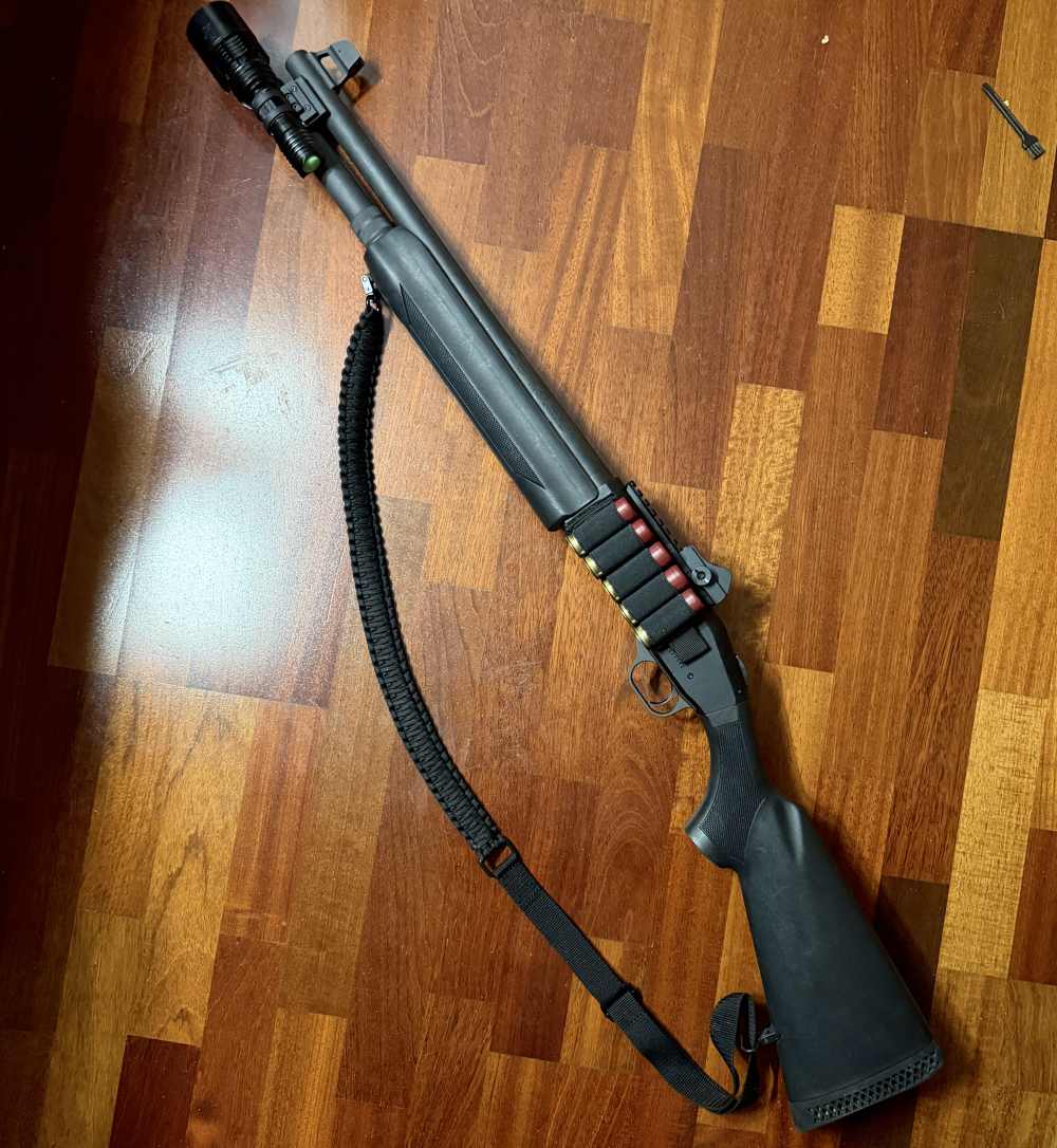 Mossberg 930 SPX — 12 Gauge Tactical Semi-Automatic Shotgun-img-1