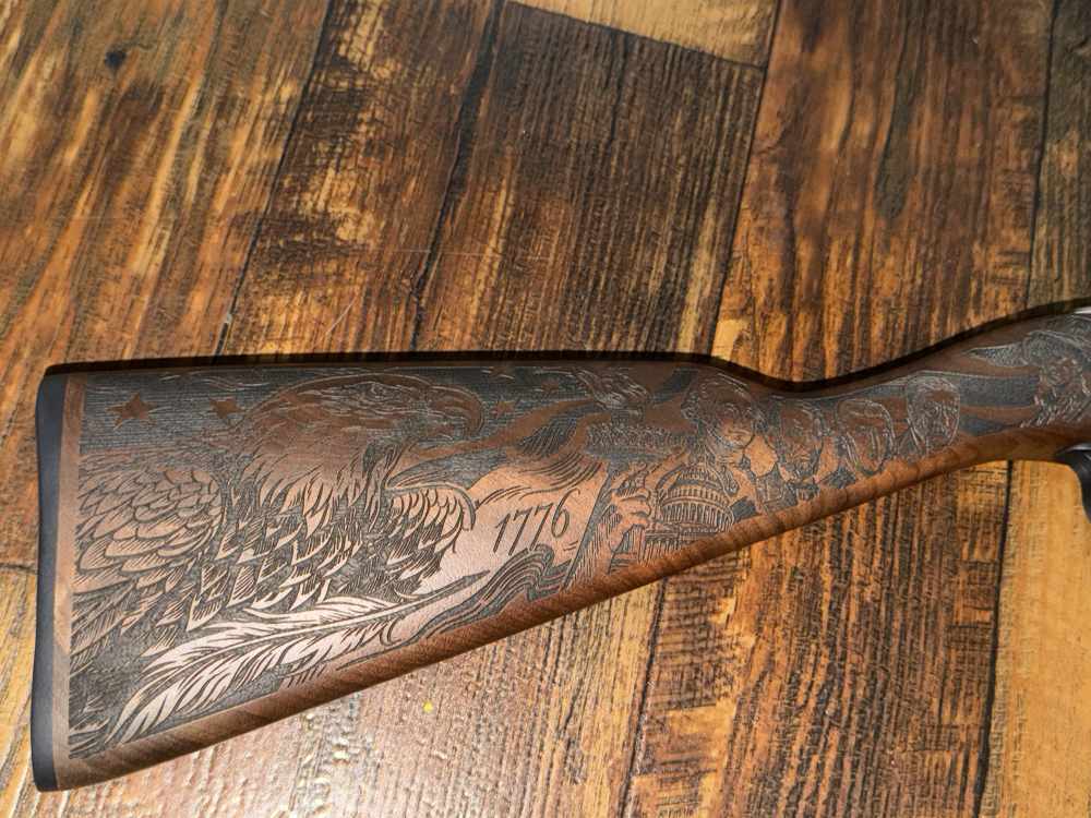 New- Ruger 10/22 American liberty 250th anniversary -img-2