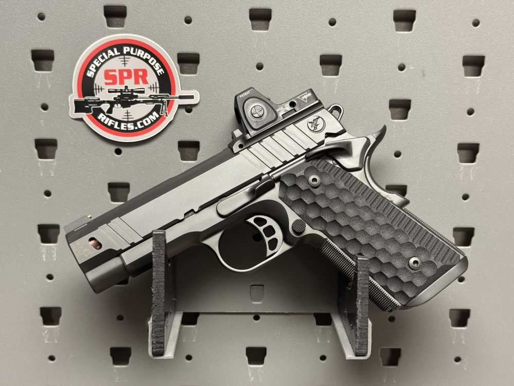 Nighthawk Custom Treasurer - IOS, Ambi, Trijicon RMR, Rose Gold - Brand New-img-1