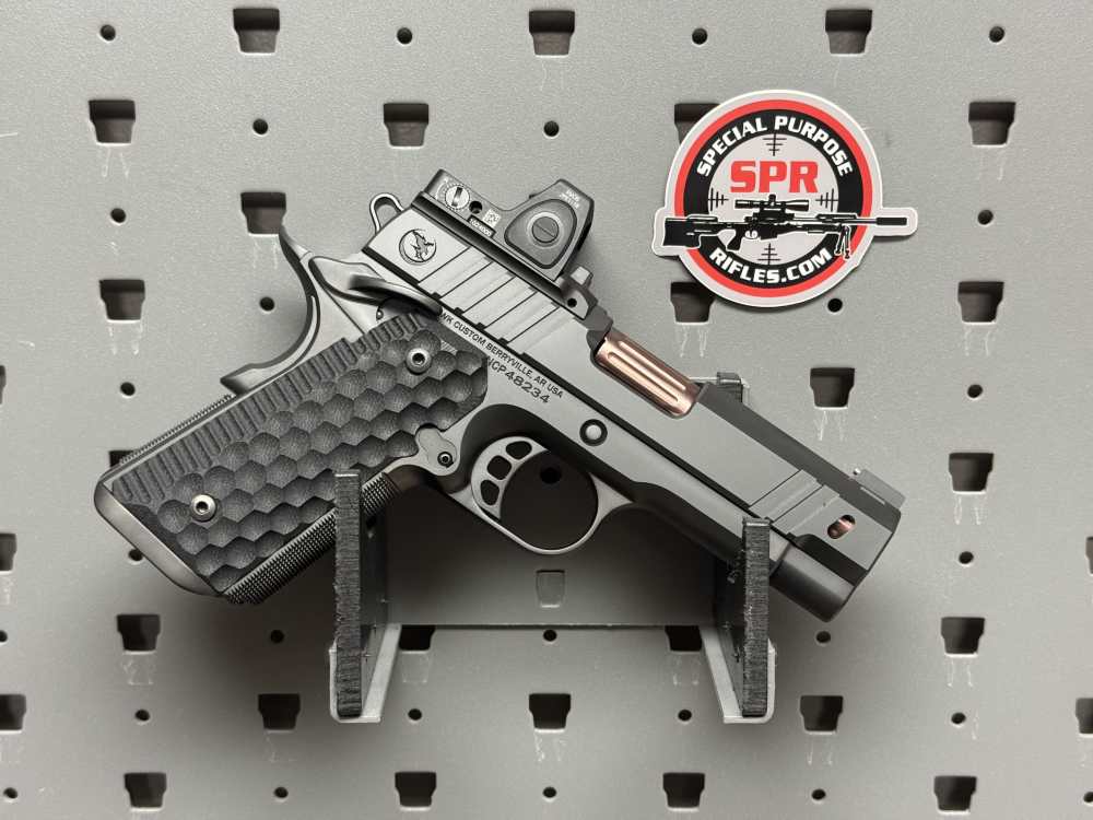 Nighthawk Custom Treasurer - IOS, Ambi, Trijicon RMR, Rose Gold - Brand New-img-0