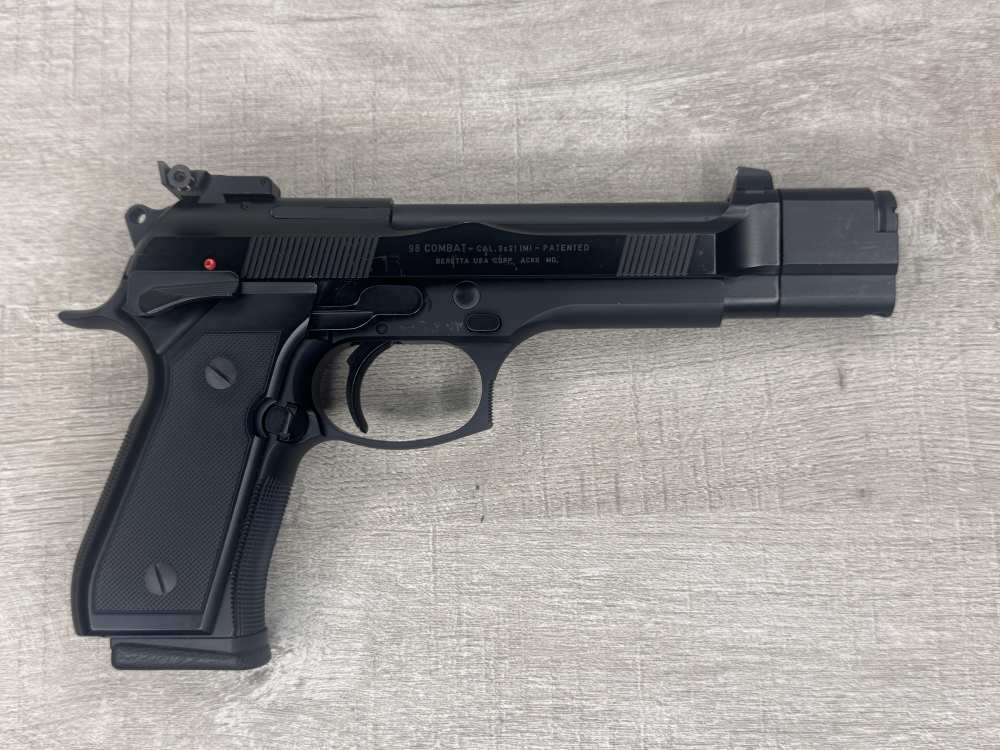 1995 Beretta 98 Combat 9x21mm Semi-Automatic Pistol Italian Import-img-10