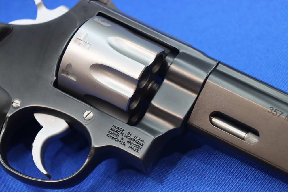 S&W Performance Center Model 627 V-COMP Revolver 8RD 357MAG PC 170296 NEW-img-11