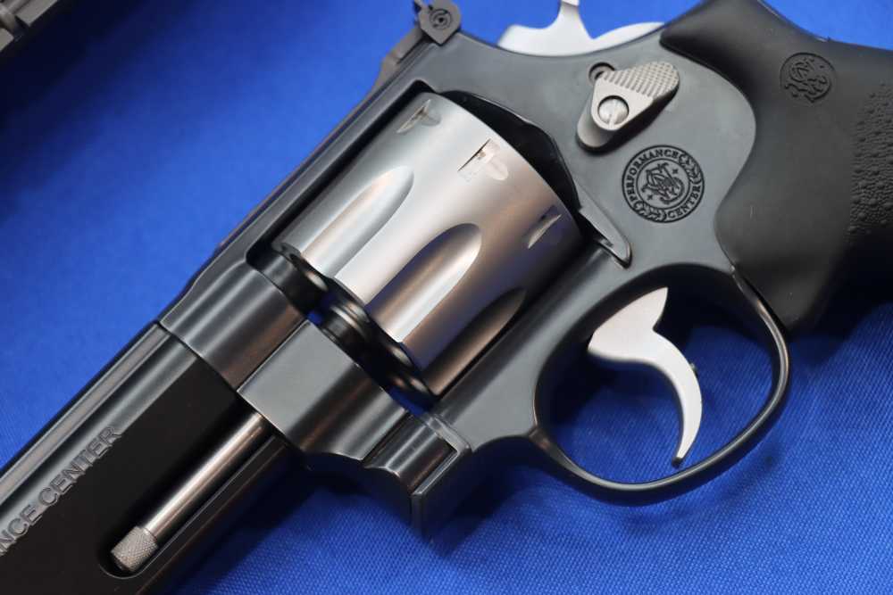S&W Performance Center Model 627 V-COMP Revolver 8RD 357MAG PC 170296 NEW-img-4
