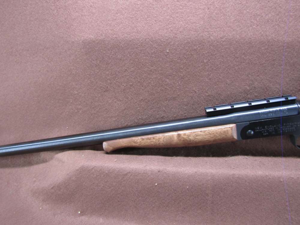 Nice New England Firearms NEF Handi Rifle SB2 223 Rem Single 22" Bull BRL -img-12