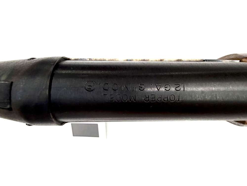 H&R Topper Model 12ga Single Shot Case Hardened-img-4