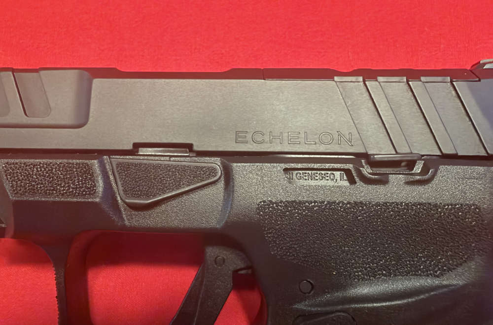 SPRINGFIELD ARMORY ECHELON 4.5F COMP 9MM – FACTORY COMPENSATED – NEW IN BOX-img-20