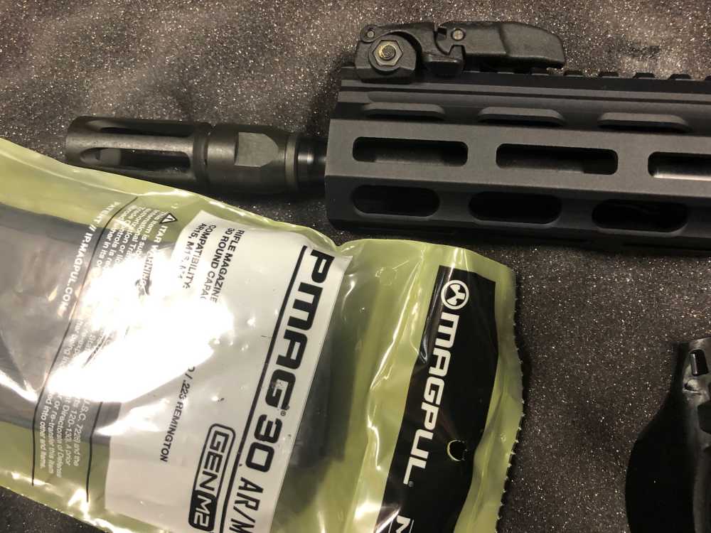 S&W M&P 15T II 2nd Amendment 5.56 NATO 16" Barrel 30+1-img-7