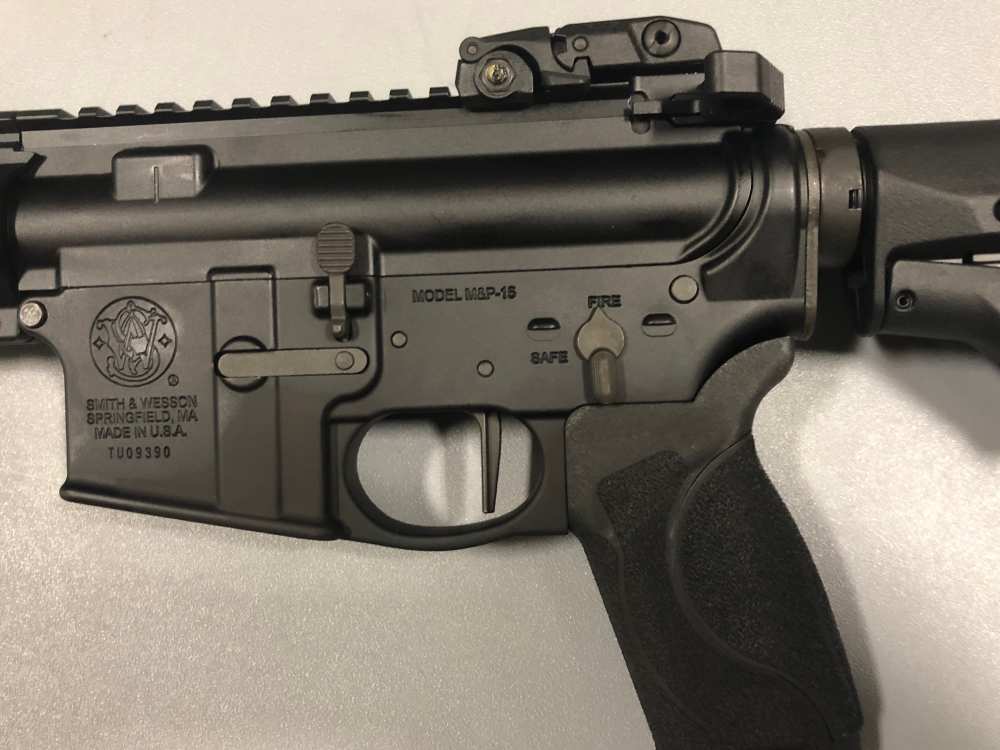 S&W M&P 15T II 2nd Amendment 5.56 NATO 16" Barrel 30+1-img-11