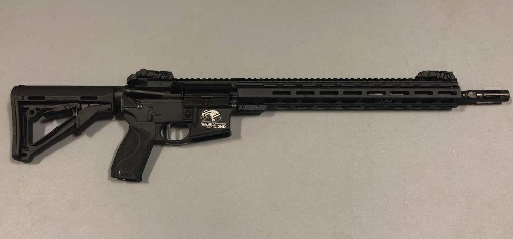 S&W M&P 15T II 2nd Amendment 5.56 NATO 16" Barrel 30+1-img-18