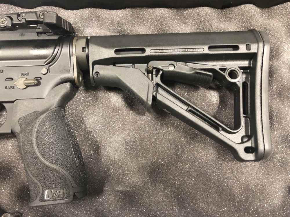S&W M&P 15T II 2nd Amendment 5.56 NATO 16" Barrel 30+1-img-2