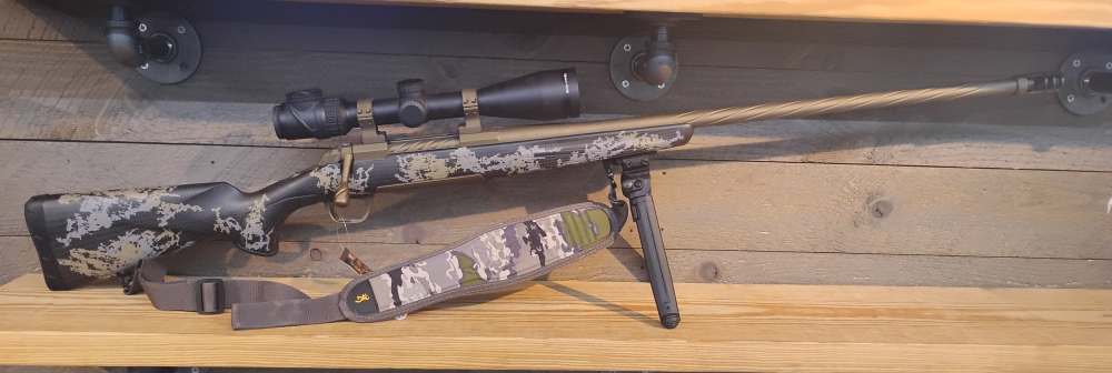 Browning X-Bolt MTN Pro LR 300 WIN MAG W/ Extras-img-1